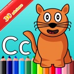 ABC alphabet color  Game Paint For Kids