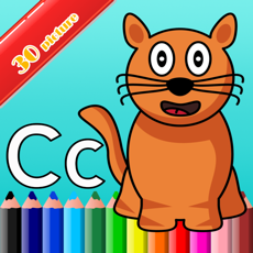 Activities of ABC alphabet color : Game Paint For Kids