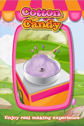 Cotton Candy - Mama Cooking making game for Girls screenshot 3