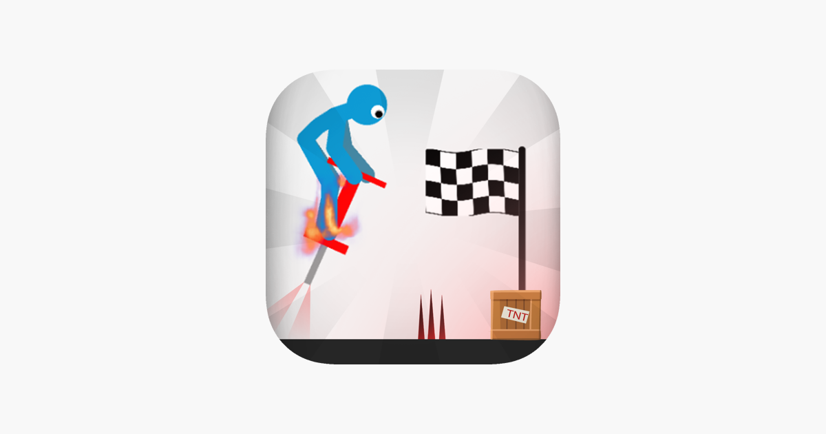 ‎App Store Stickman Ragdoll Pogo
