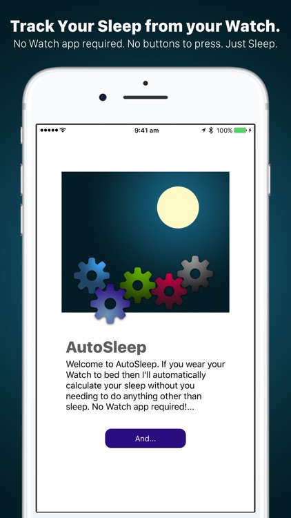 AutoSleep. Auto Sleep Tracker for Watch