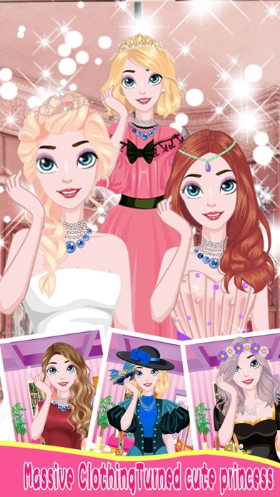 The Princess' s Dress Up Ball - Fun Girl Games screenshot 2