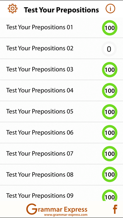 How to cancel & delete Test Your Prepositions Lite from iphone & ipad 1