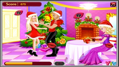 How to cancel & delete Princess Kissing in Christmas Festival from iphone & ipad 2