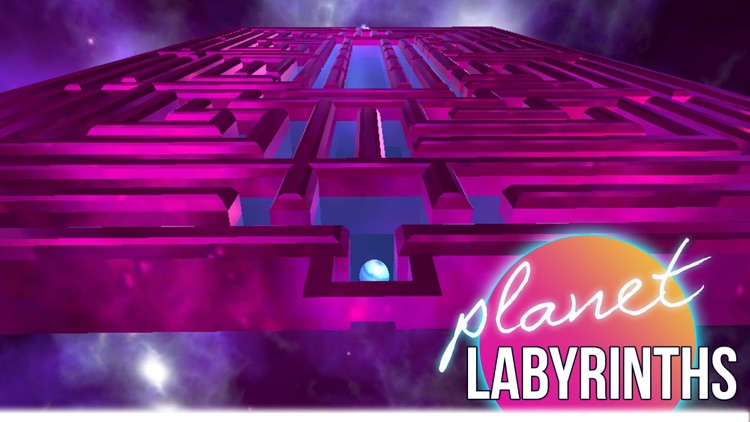 Planet Labyrinth - 3D space mazes game screenshot-3