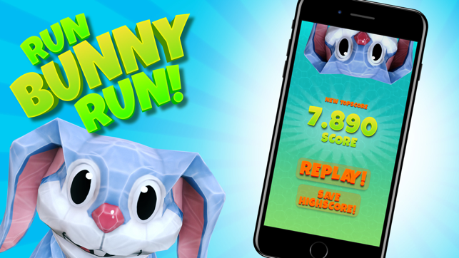 ‎Run Bunny Run! Screenshot