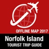 Norfolk Island Tourist Guide + Offline Map