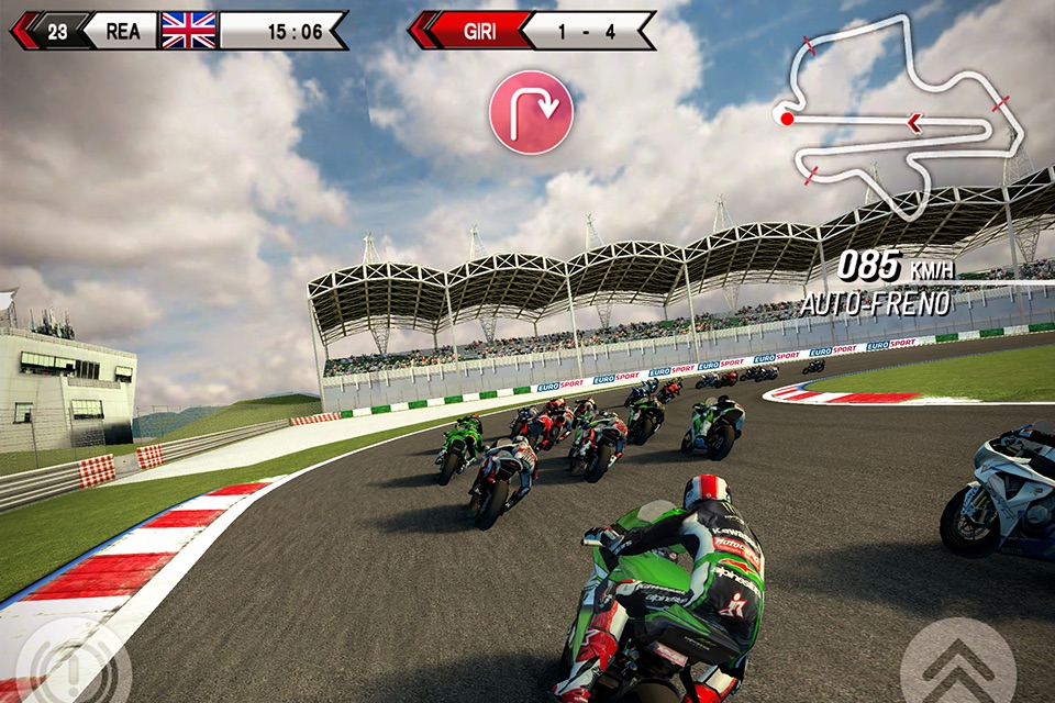 SBK15 - Official Mobile Game screenshot 3