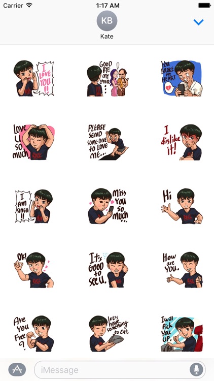 Valentine Of Single Men Stickers