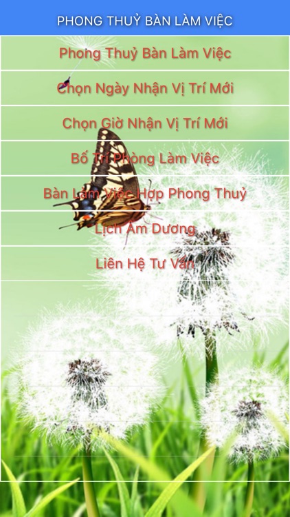 Phong thuỷ văn phòng screenshot-3