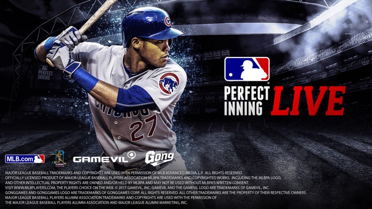 MLB Perfect Inning Live screenshot-0