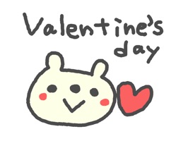 Lovely Bear Valentine's Day 40 iMessage stickers