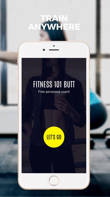 Butt & Leg 101 Fitness - Free workout trainer screenshot-0