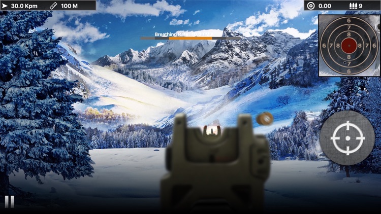 Wolf Target Shooting