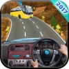 Offroad Tourist Bus Driver Game - Pro