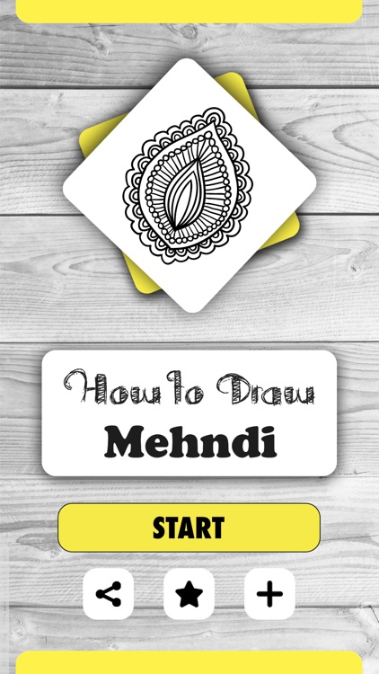 How to Draw Mehndi with Easy Way