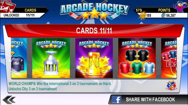 Arcade Hockey 17 screenshot-4