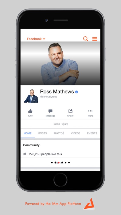 The IAm Hello Ross App screenshot-3