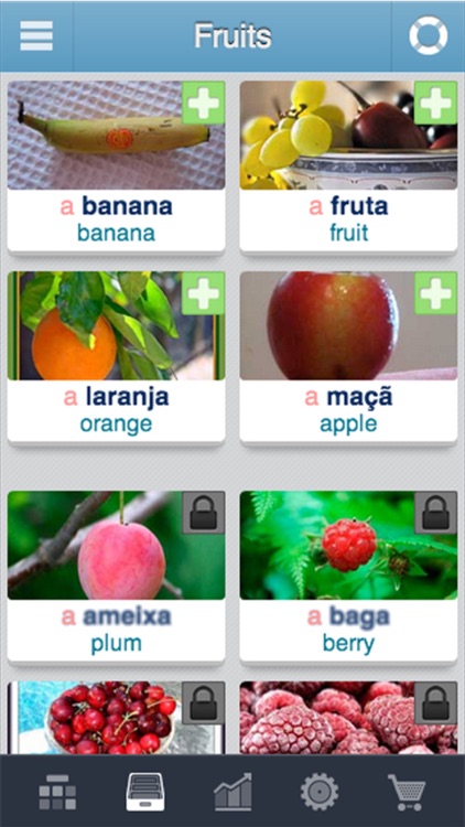 Learn Portuguese - 3,400 words