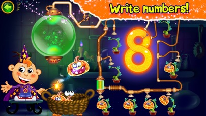 Counting & Numbers with The Little Wizard Full version Screenshot 3