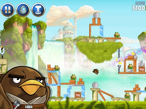 Скачать Angry Birds Star Wars II