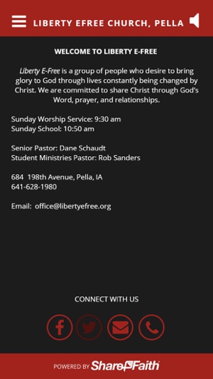 Liberty EFree Church, Pella IA(圖1)-速報App