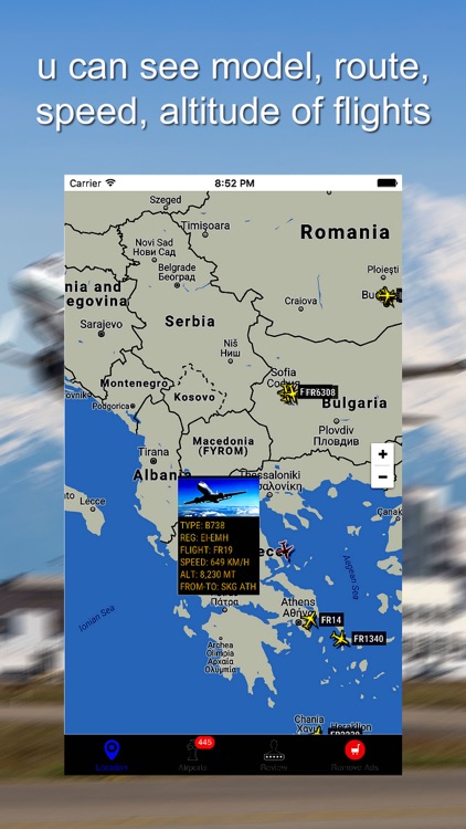 Air Tracker For SAS Scandinavian Airlines Pro