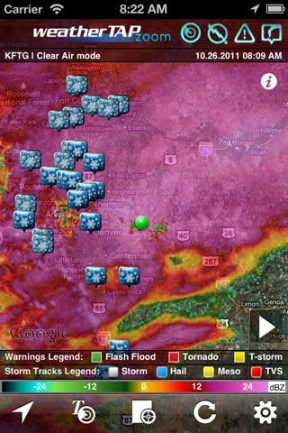 Zoom Weather Pro screenshot 2