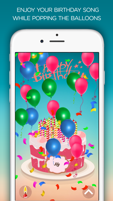 How to cancel & delete Birthday Cake - Blow out the candles from iphone & ipad 3