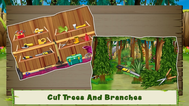 Jungle Dream House Builder screenshot-3