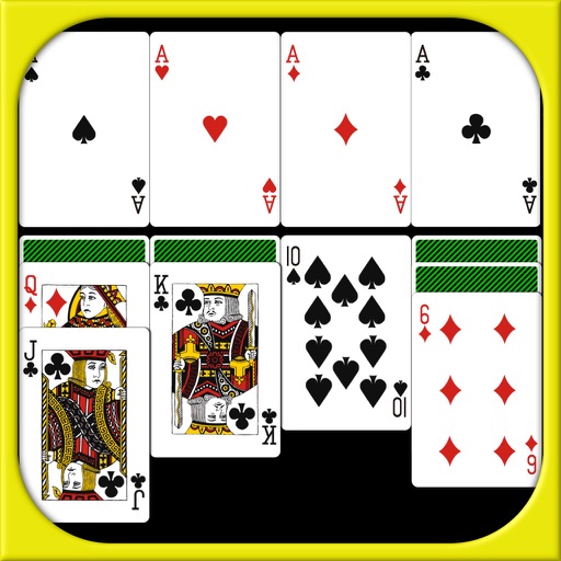 TouchSolitaire PVD iOS App
