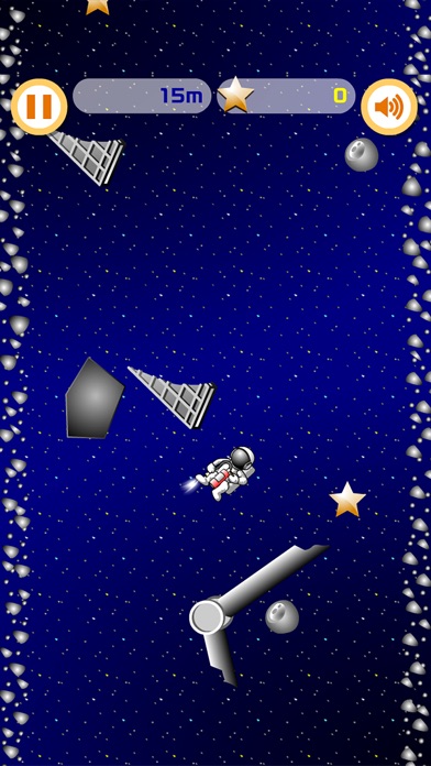 宇宙de消火器 - おもしろいゲームのスクリーンショット2 宇宙de消火器 - おもしろいゲームのスクリーンショット2
