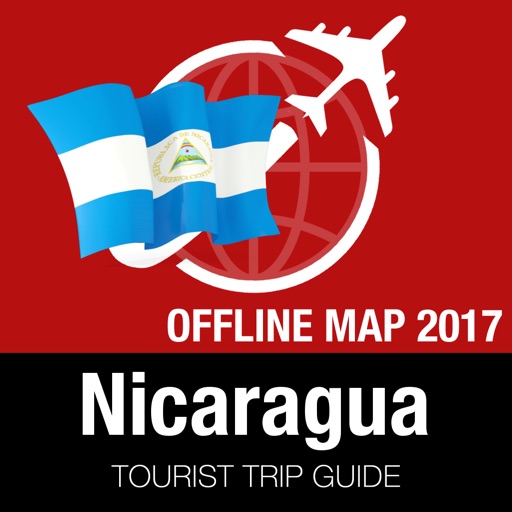 Nicaragua Tourist Guide + Offline Map icon