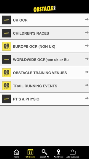 OBSTACLE RACE MAGAZINE EVENTS(圖3)-速報App