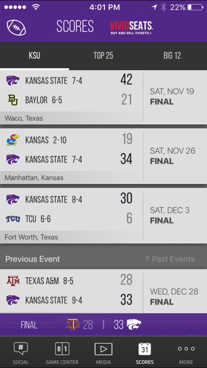 K-State Wildcats Gameday screenshot-3