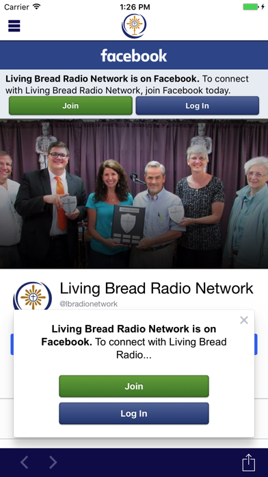 How to cancel & delete Living Bread Radio from iphone & ipad 4