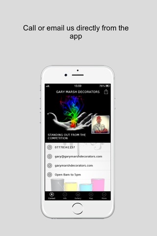 GARY MARSH DECORATORS screenshot 2