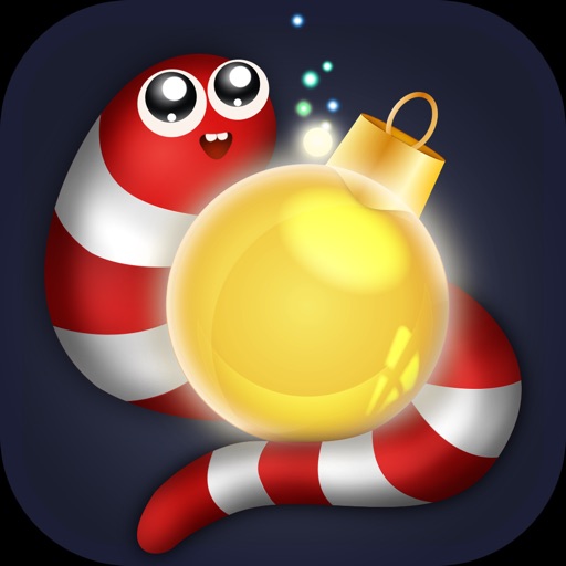 Snake Friends - Xmas Slither snake skin version Icon