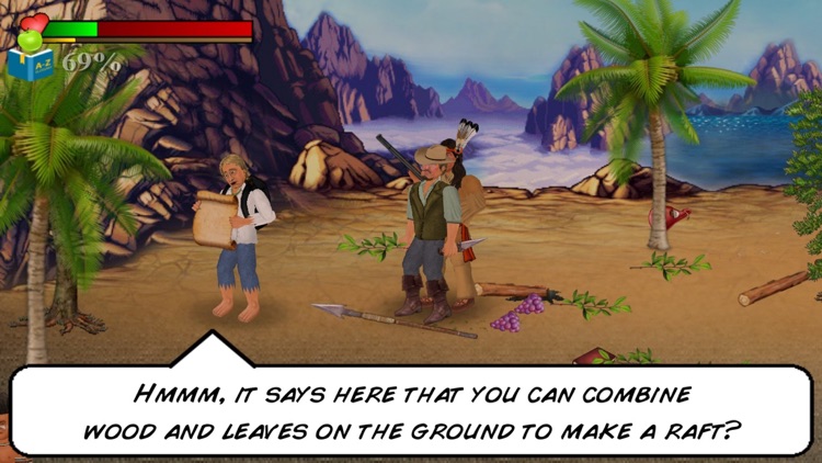 Wrecked (Island Survival Sim)