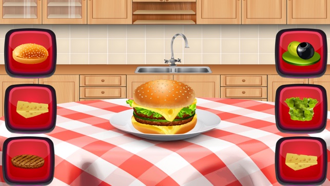 Kids Burger & Cupcake Mania(圖4)-速報App