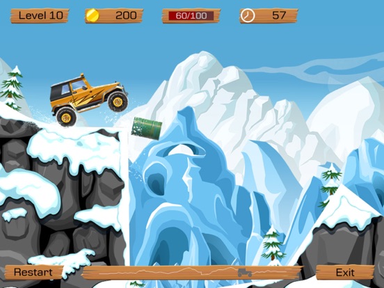 Snow Off Road -- Mountain Mud/Dirt Driving Game для iPad