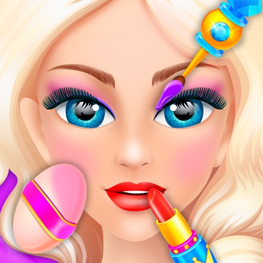 Princess Beauty Salon - Makeup, Makeover & Dressup Icon