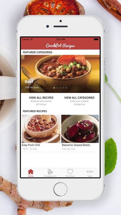 Simple Crockpot Recipes | Shopping List