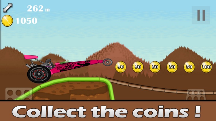 Drive Vehicle - Hill Climb