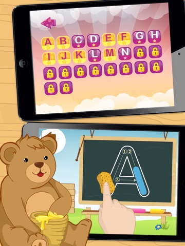 The Amazing Alphabet HD screenshot 3