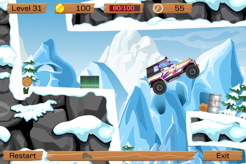 Snow Off Road Lite screenshot 4