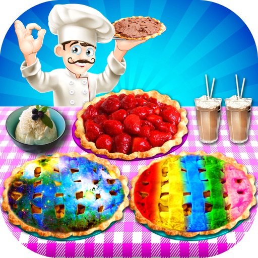 Galaxy & Rainbow Apple Pie Maker - Superstar Chef icon