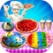From the makers of rainbow pancake maker here comes the new creative master piece Hot Pie Maker Galaxy & Rainbow, a new addition to apple pie cooking games