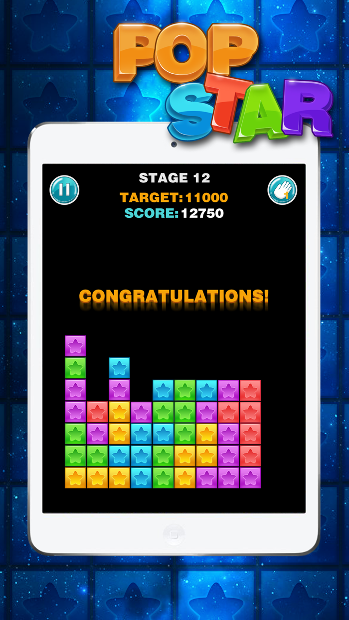 Popstar Crush—funny game