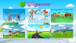 Game screenshot Boy Jigsaw Puzzle Preschool at 2 3 hack